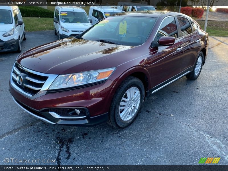 Basque Red Pearl II / Ivory 2013 Honda Crosstour EX