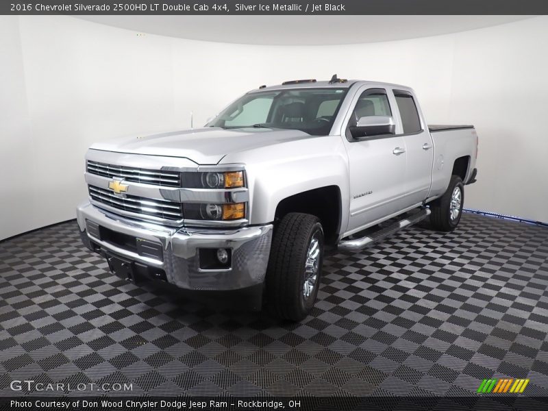  2016 Silverado 2500HD LT Double Cab 4x4 Silver Ice Metallic