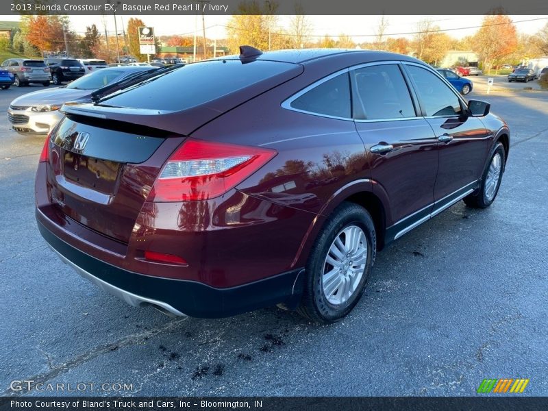 Basque Red Pearl II / Ivory 2013 Honda Crosstour EX