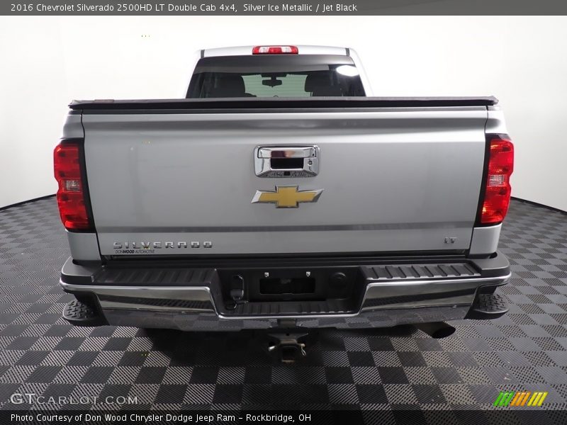  2016 Silverado 2500HD LT Double Cab 4x4 Silver Ice Metallic
