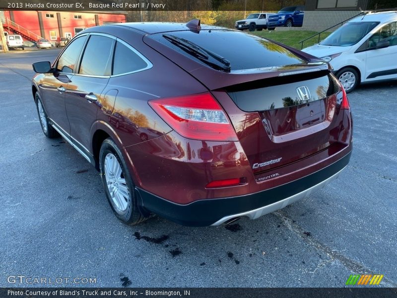 Basque Red Pearl II / Ivory 2013 Honda Crosstour EX