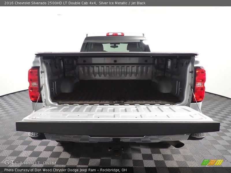 Silver Ice Metallic / Jet Black 2016 Chevrolet Silverado 2500HD LT Double Cab 4x4