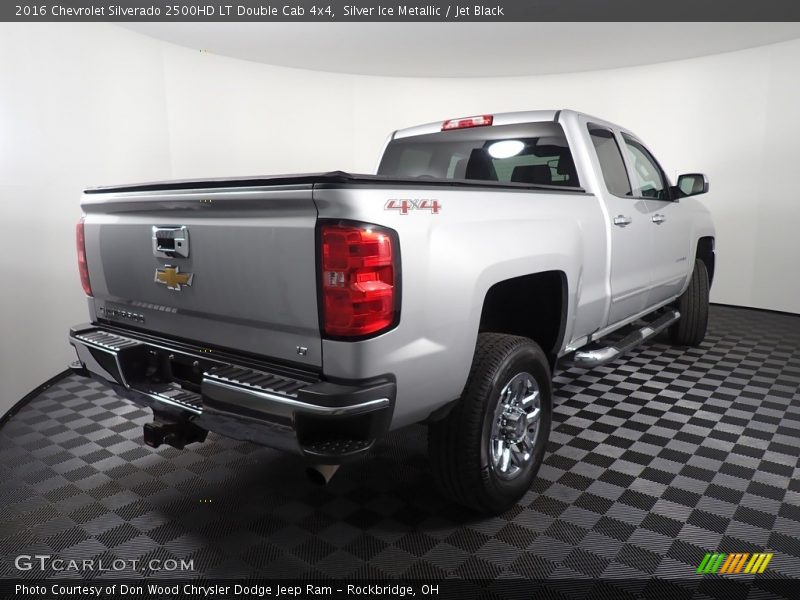  2016 Silverado 2500HD LT Double Cab 4x4 Silver Ice Metallic