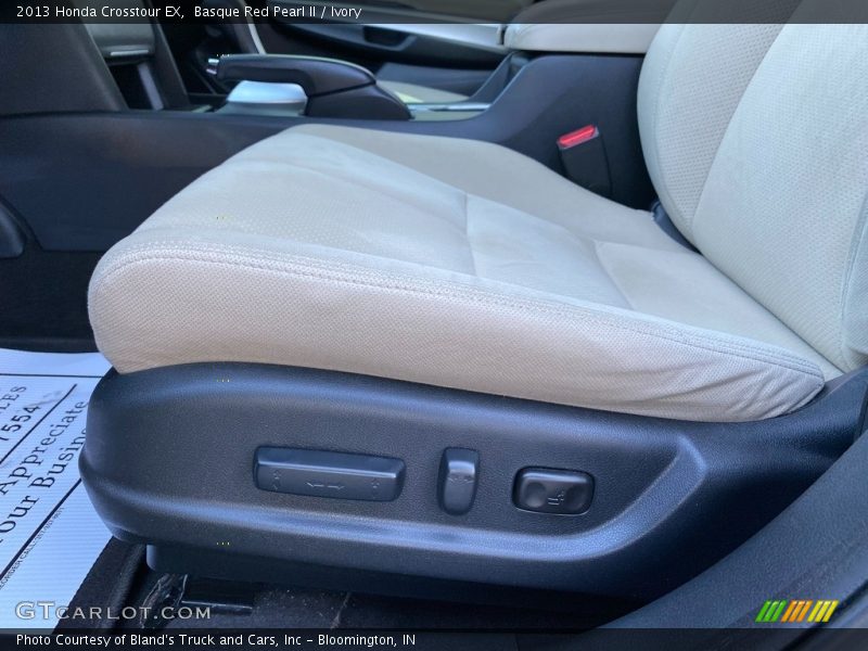Basque Red Pearl II / Ivory 2013 Honda Crosstour EX
