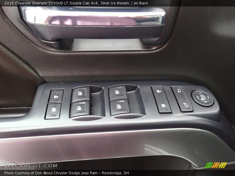 Door Panel of 2016 Silverado 2500HD LT Double Cab 4x4