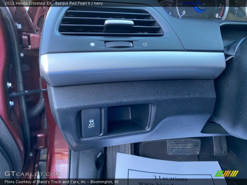 Basque Red Pearl II / Ivory 2013 Honda Crosstour EX