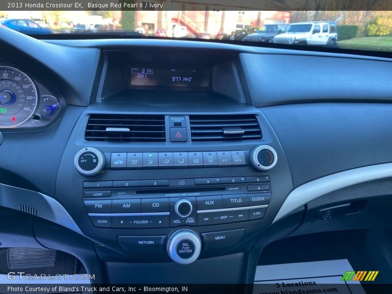 Basque Red Pearl II / Ivory 2013 Honda Crosstour EX
