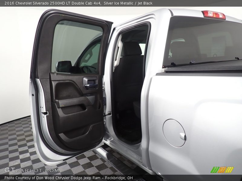 Silver Ice Metallic / Jet Black 2016 Chevrolet Silverado 2500HD LT Double Cab 4x4
