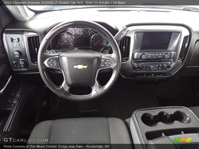 Dashboard of 2016 Silverado 2500HD LT Double Cab 4x4