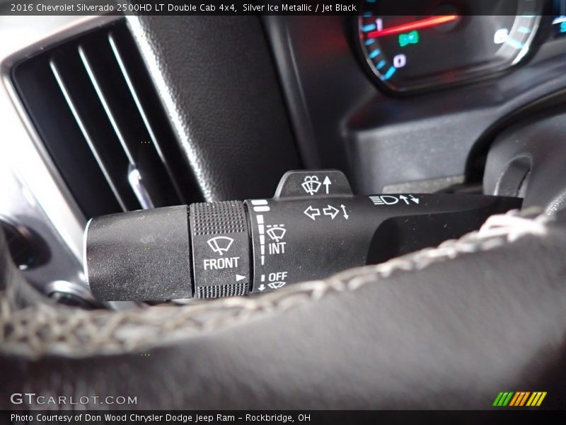 Controls of 2016 Silverado 2500HD LT Double Cab 4x4