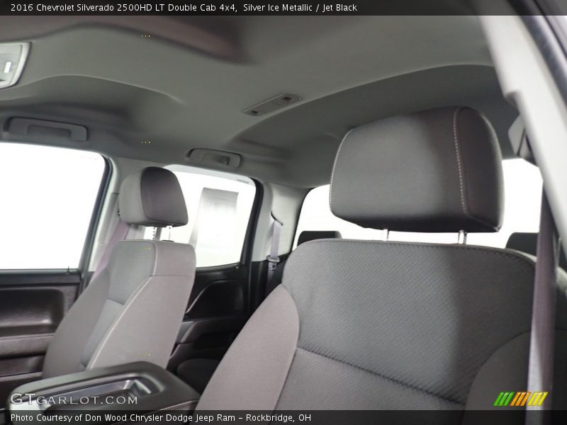 Silver Ice Metallic / Jet Black 2016 Chevrolet Silverado 2500HD LT Double Cab 4x4