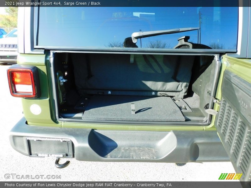 Sarge Green / Black 2021 Jeep Wrangler Sport 4x4