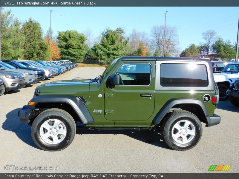  2021 Wrangler Sport 4x4 Sarge Green