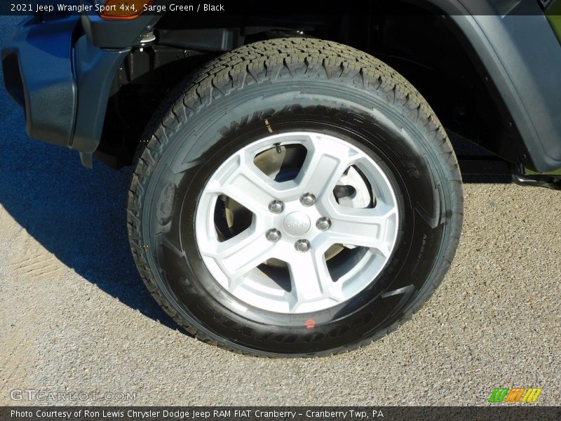 2021 Wrangler Sport 4x4 Wheel