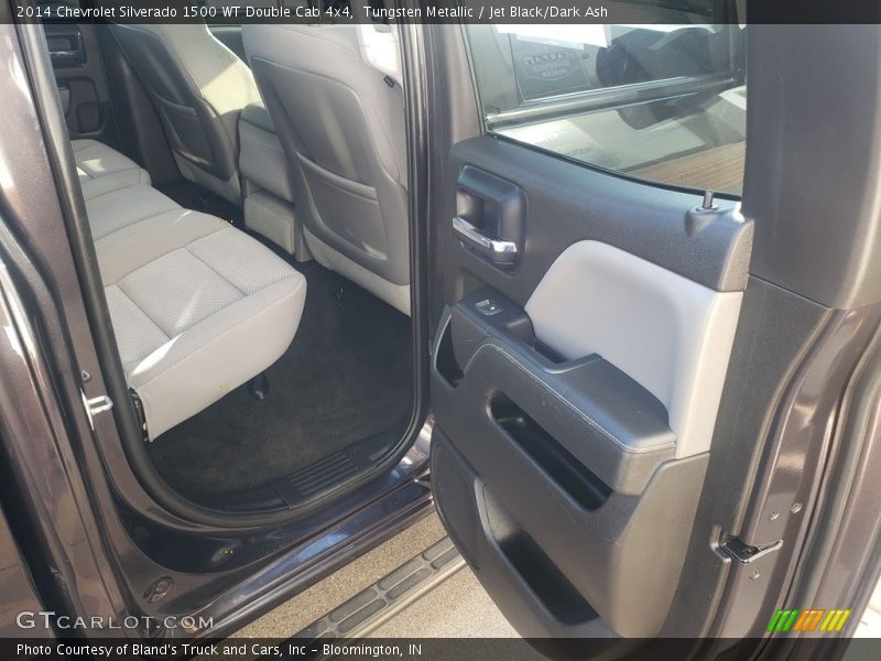 Tungsten Metallic / Jet Black/Dark Ash 2014 Chevrolet Silverado 1500 WT Double Cab 4x4