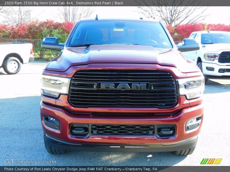 Delmonico Red Pearl / Black 2020 Ram 2500 Big Horn Crew Cab 4x4