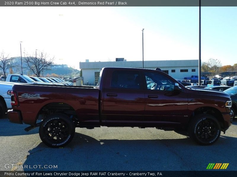 Delmonico Red Pearl / Black 2020 Ram 2500 Big Horn Crew Cab 4x4