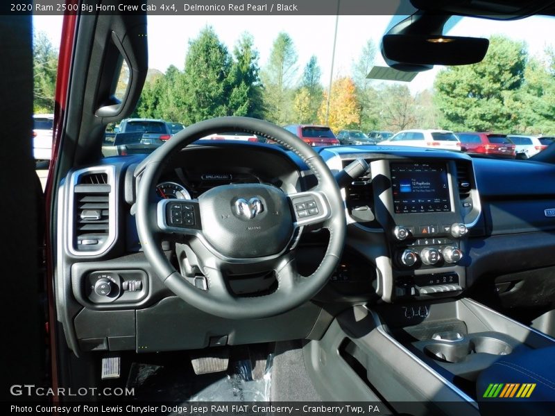 Delmonico Red Pearl / Black 2020 Ram 2500 Big Horn Crew Cab 4x4