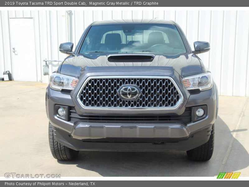 Magnetic Gray Metallic / TRD Graphite 2019 Toyota Tacoma TRD Sport Double Cab