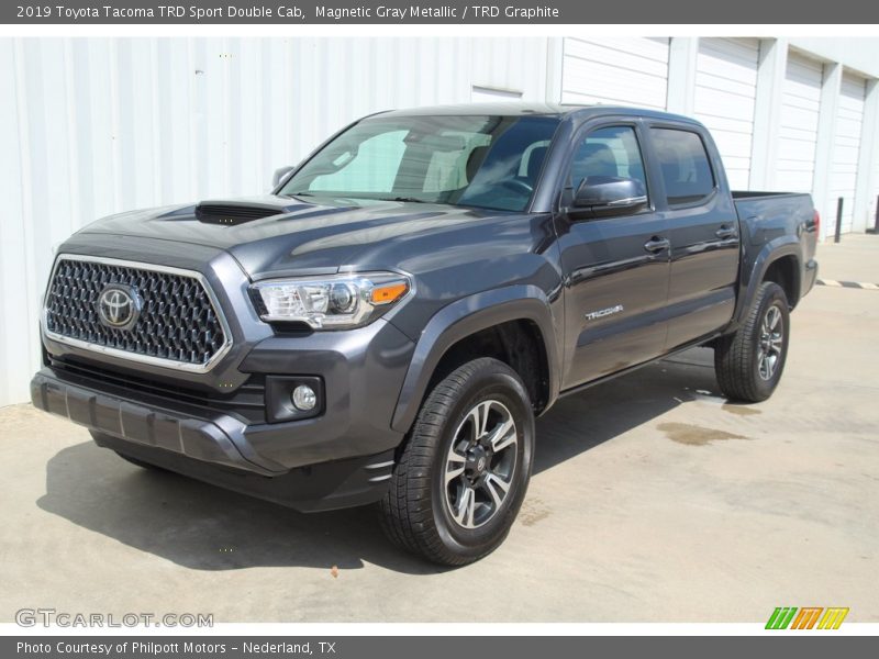 Front 3/4 View of 2019 Tacoma TRD Sport Double Cab