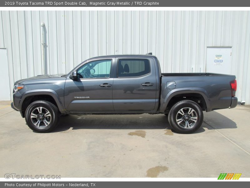  2019 Tacoma TRD Sport Double Cab Magnetic Gray Metallic
