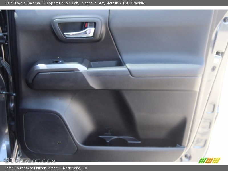 Magnetic Gray Metallic / TRD Graphite 2019 Toyota Tacoma TRD Sport Double Cab