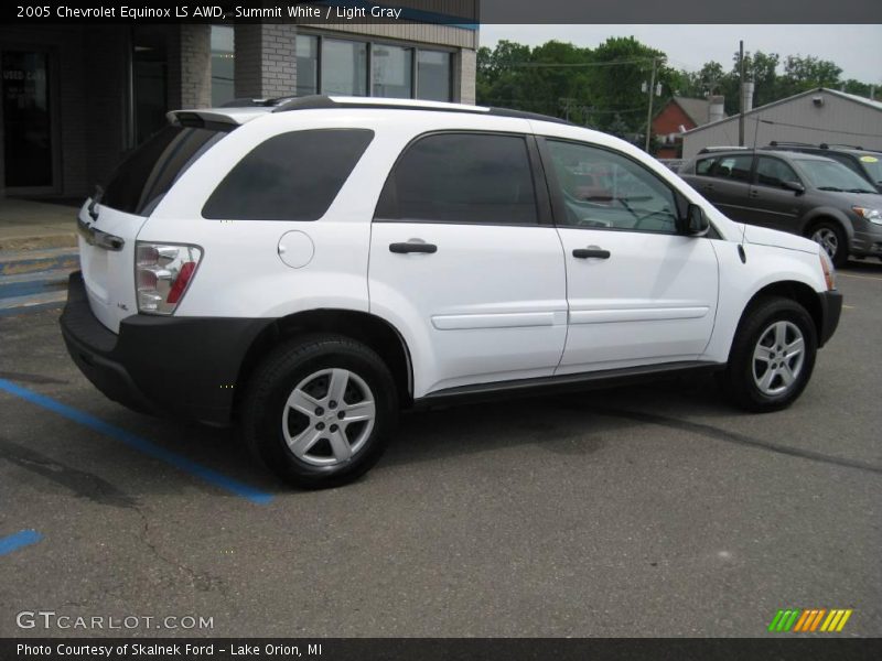 Summit White / Light Gray 2005 Chevrolet Equinox LS AWD