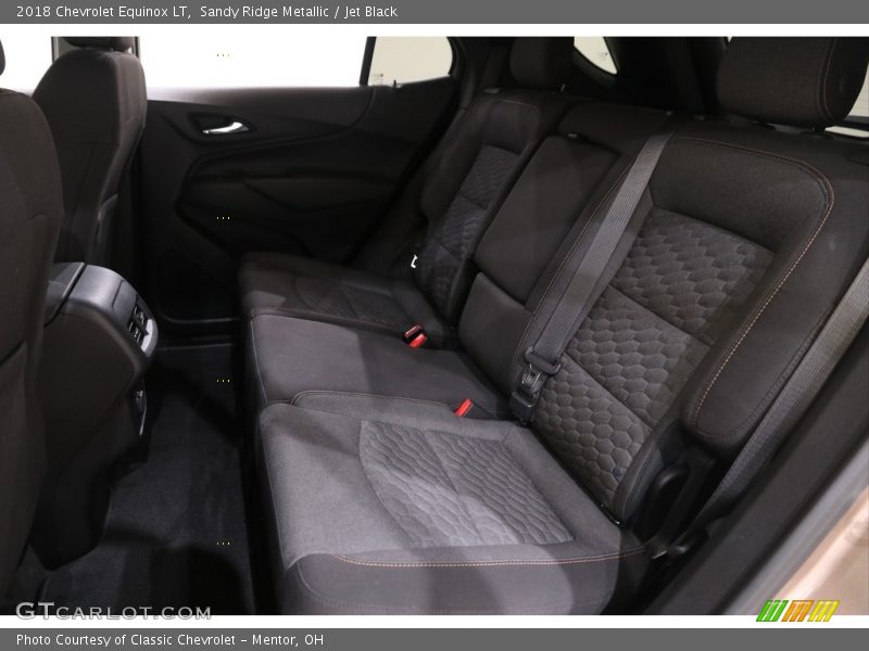 Sandy Ridge Metallic / Jet Black 2018 Chevrolet Equinox LT