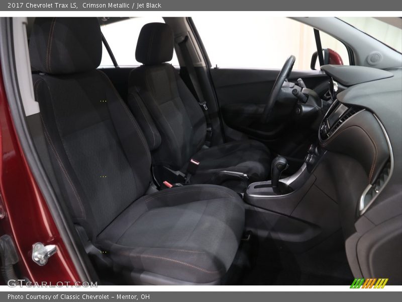 Crimson Metallic / Jet Black 2017 Chevrolet Trax LS