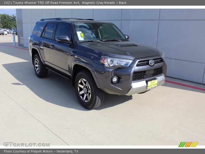 Magnetic Gray Metallic / Black 2021 Toyota 4Runner TRD Off Road Premium 4x4