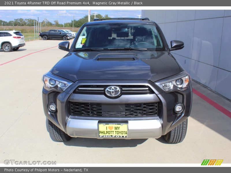 Magnetic Gray Metallic / Black 2021 Toyota 4Runner TRD Off Road Premium 4x4