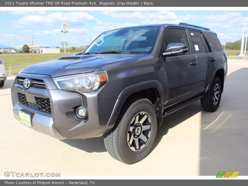 Magnetic Gray Metallic / Black 2021 Toyota 4Runner TRD Off Road Premium 4x4