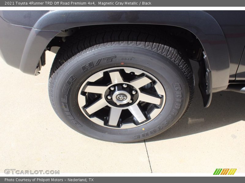 Magnetic Gray Metallic / Black 2021 Toyota 4Runner TRD Off Road Premium 4x4