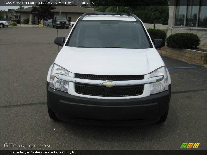 Summit White / Light Gray 2005 Chevrolet Equinox LS AWD