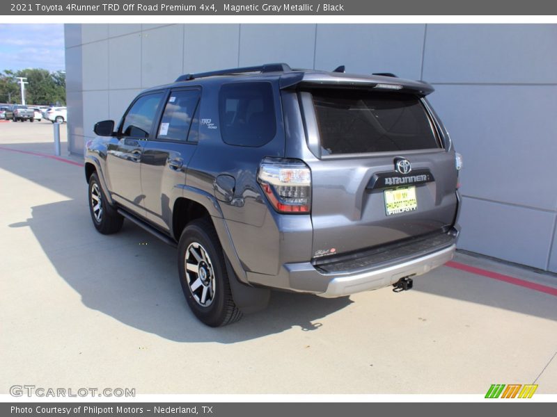 Magnetic Gray Metallic / Black 2021 Toyota 4Runner TRD Off Road Premium 4x4