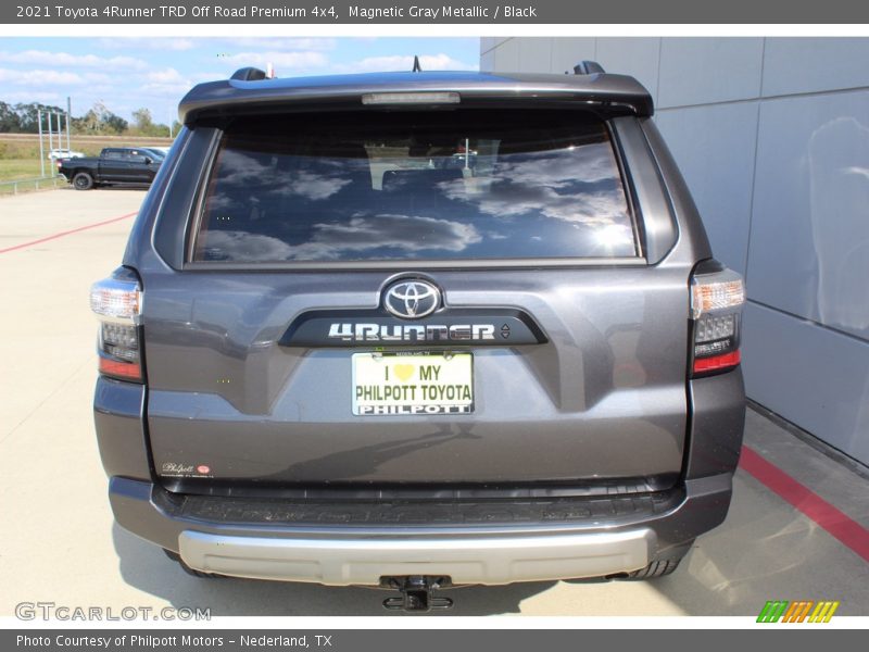 Magnetic Gray Metallic / Black 2021 Toyota 4Runner TRD Off Road Premium 4x4
