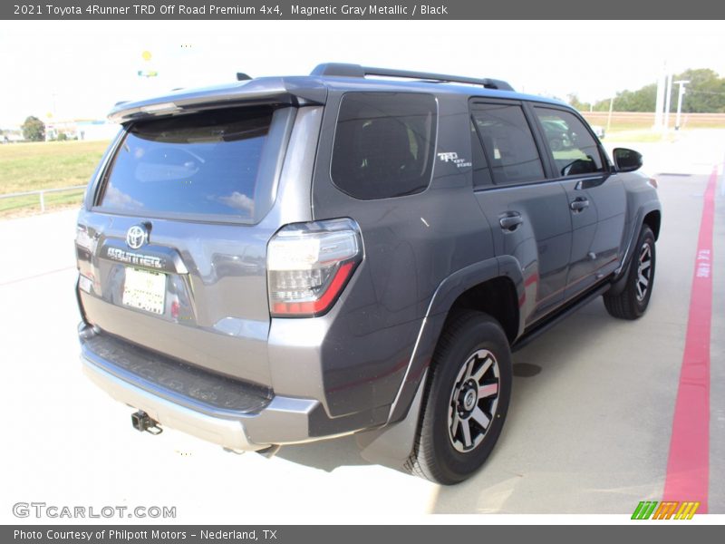 Magnetic Gray Metallic / Black 2021 Toyota 4Runner TRD Off Road Premium 4x4