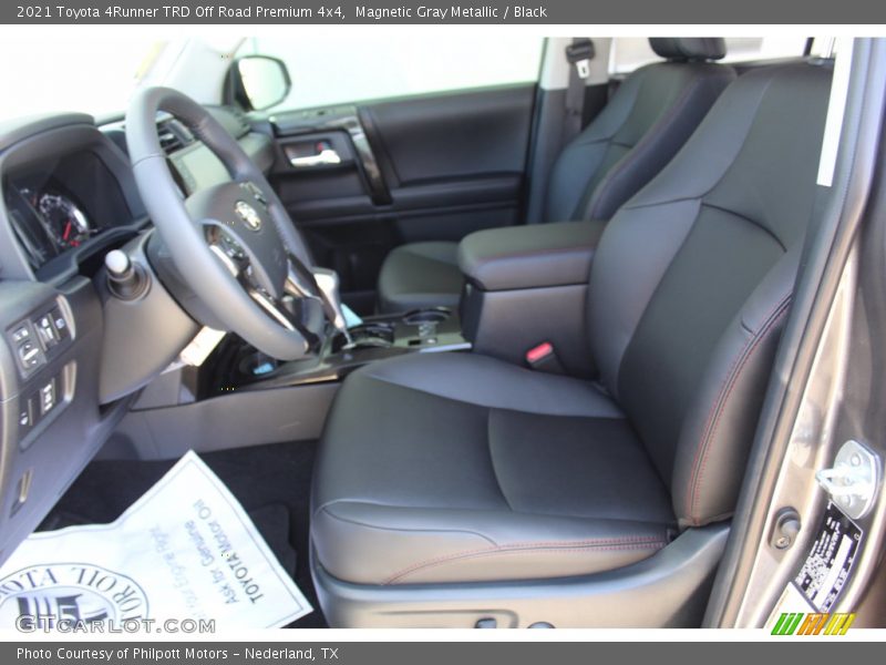 Magnetic Gray Metallic / Black 2021 Toyota 4Runner TRD Off Road Premium 4x4