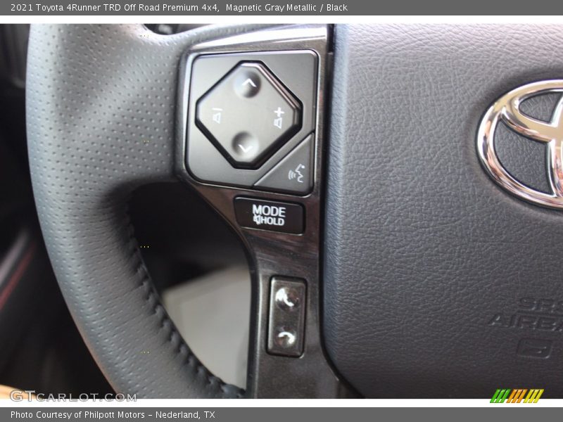 Magnetic Gray Metallic / Black 2021 Toyota 4Runner TRD Off Road Premium 4x4