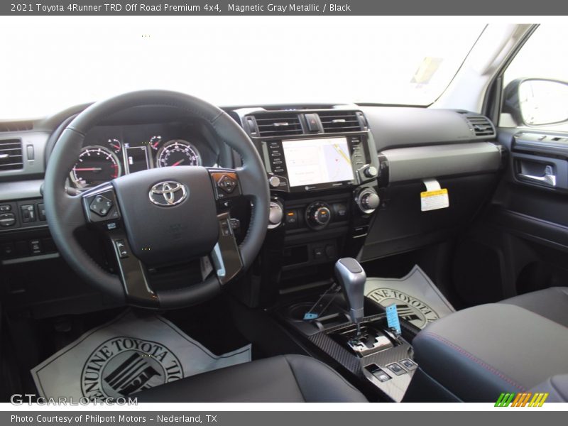 Magnetic Gray Metallic / Black 2021 Toyota 4Runner TRD Off Road Premium 4x4