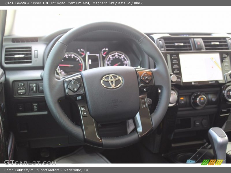 Magnetic Gray Metallic / Black 2021 Toyota 4Runner TRD Off Road Premium 4x4