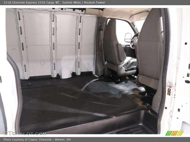 Summit White / Medium Pewter 2018 Chevrolet Express 2500 Cargo WT
