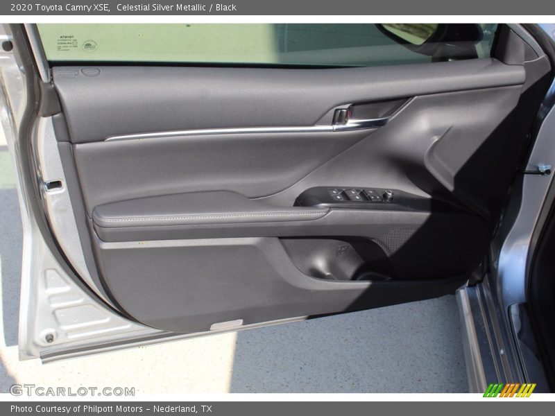 Celestial Silver Metallic / Black 2020 Toyota Camry XSE