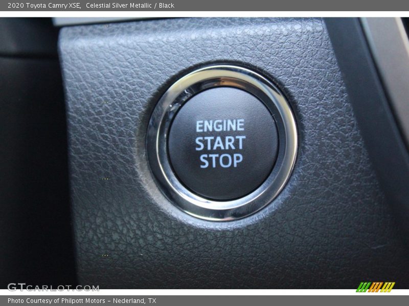 Celestial Silver Metallic / Black 2020 Toyota Camry XSE