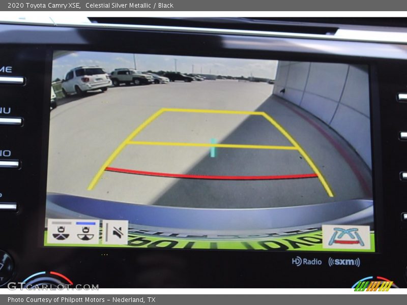 Celestial Silver Metallic / Black 2020 Toyota Camry XSE