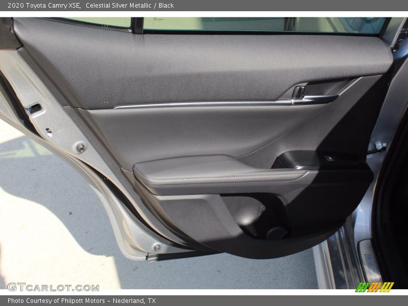 Celestial Silver Metallic / Black 2020 Toyota Camry XSE