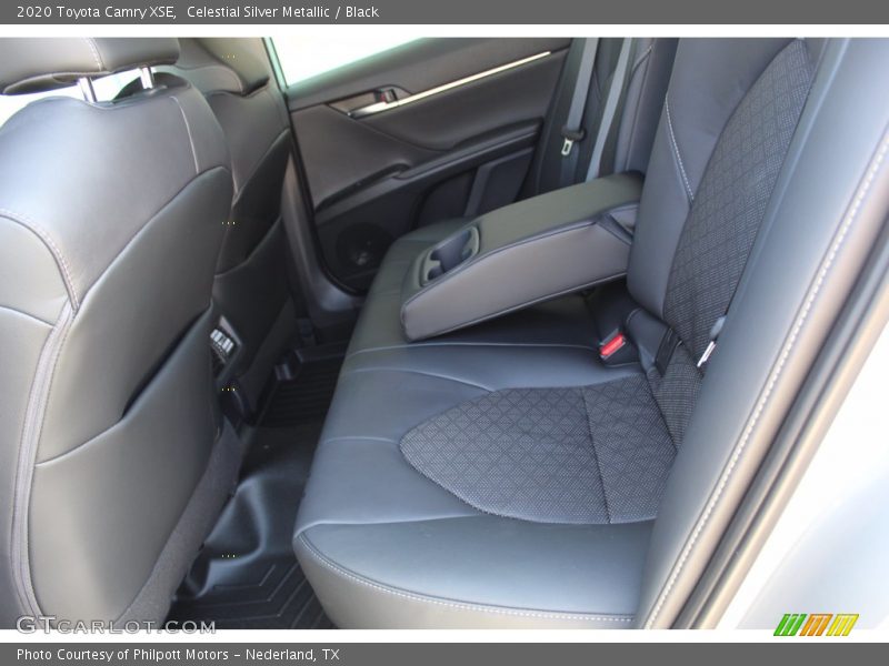Celestial Silver Metallic / Black 2020 Toyota Camry XSE