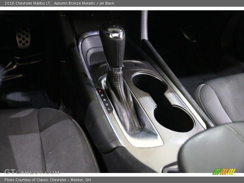 Autumn Bronze Metallic / Jet Black 2016 Chevrolet Malibu LT