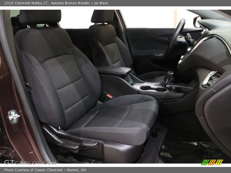 Autumn Bronze Metallic / Jet Black 2016 Chevrolet Malibu LT