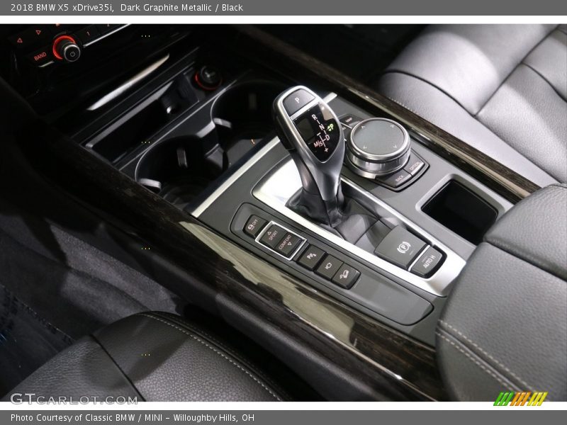 Dark Graphite Metallic / Black 2018 BMW X5 xDrive35i